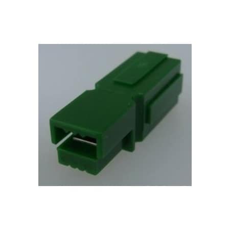 Anderson Power Products PP15/45 HSG GRN FNGR PRF BULK 1327G5FPBK